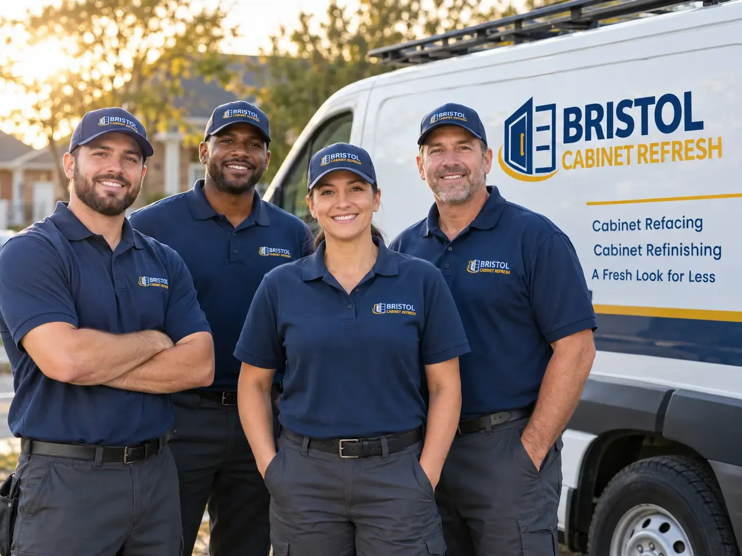 Kitchen Cabinet Refacing company in Painter, VA